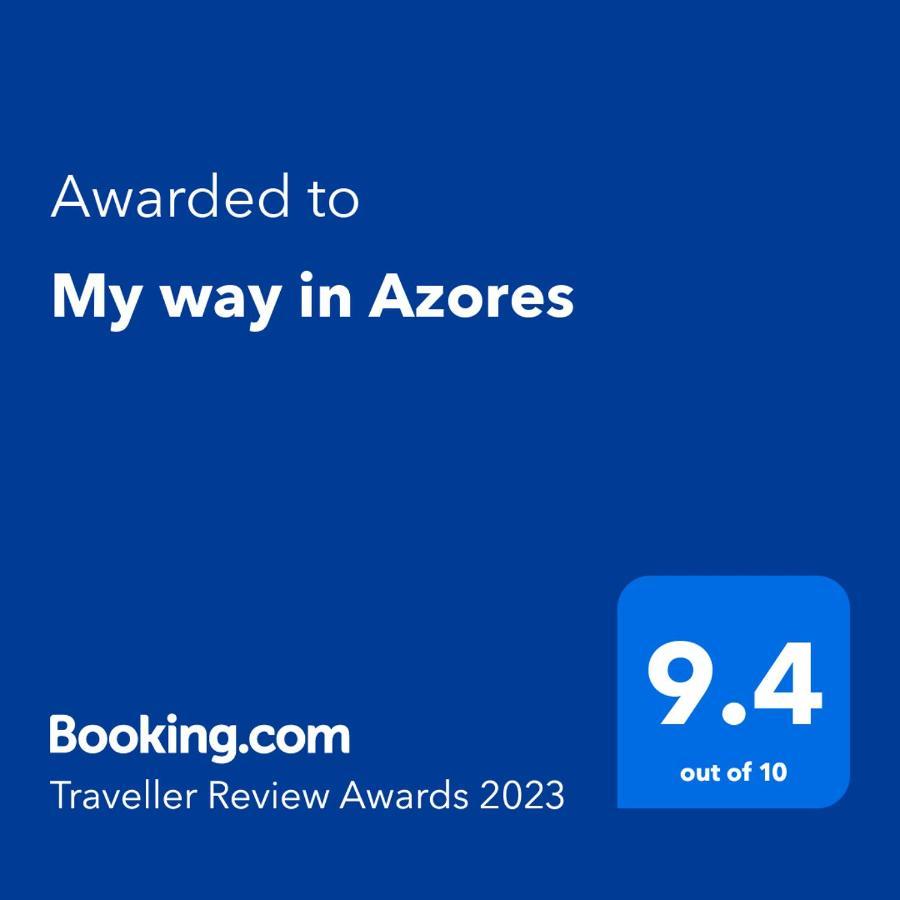My Way In Azores Horta (Azores) Exterior foto